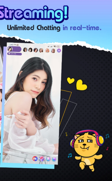MLiveU Mod Apk 2.3.8.4 Unlock All Room Latest Version