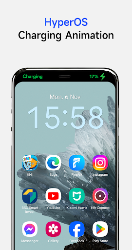 HyperOS Charging Animation mod apk premium unlocked