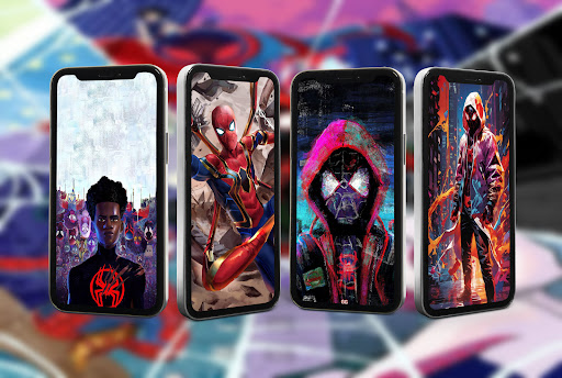 Spider Superhero Man Wallpaper mod apk no ads v1.0 screenshot 2