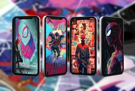 Spider Superhero Man Wallpaper mod apk no ads v1.0 screenshot 3