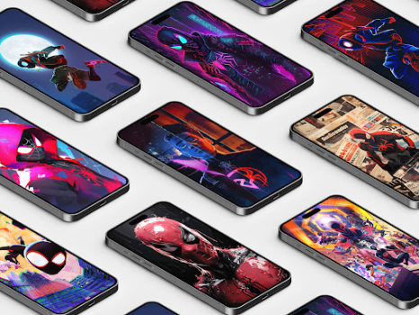 Spider Superhero Man Wallpaper mod apk no ads v1.0 screenshot 4