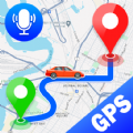 GPS Voice Navigation Live Map mod apk premium unlocked