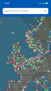 Vessel Tracking Ship Radar mod apk latest version v1.0.7 screenshot 3