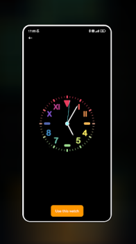 Neon Clock Wallpaper mod apk unlocked everything v1.3.8 screenshot 1