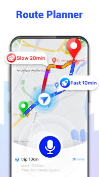 GPS Voice Navigation Live Map mod apk premium unlocked v1.6.8 screenshot 2