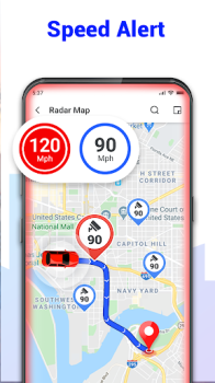 GPS Voice Navigation Live Map mod apk premium unlocked v1.6.8 screenshot 3