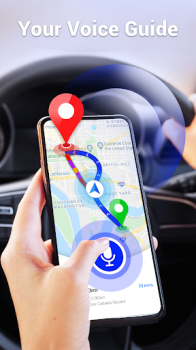 GPS Voice Navigation Live Map mod apk premium unlocked v1.6.8 screenshot 5