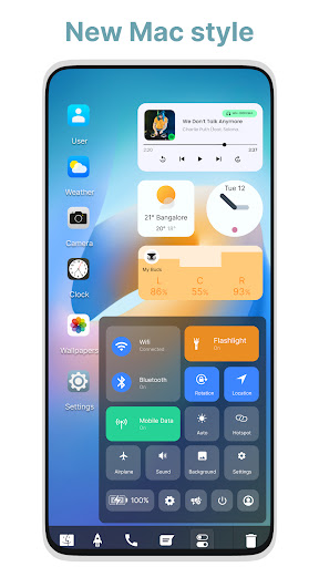 Launcher for Mac OS Style mod apk premium unlocked