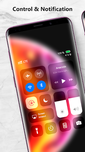 iCenter OS17 Control Center mod apk unlimited everything no ads