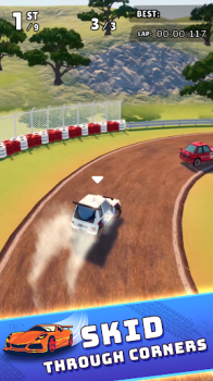 Rally Road Reckless Racing Mod Apk Unlimited Money v1.0.2 screenshot 2