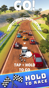 Rally Road Reckless Racing Mod Apk Unlimited Money v1.0.2 screenshot 3