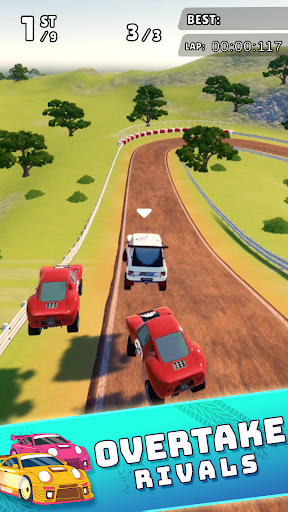 Rally Road Reckless Racing Mod Apk Unlimited MoneyͼƬ1