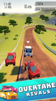 Rally Road Reckless Racing Mod Apk Unlimited Money v1.0.2 screenshot 4