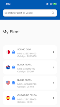 Vessel Tracking Ship Radar mod apk latest version v1.0.7 screenshot 1