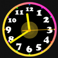 Neon Clock Wallpaper mod apk unlocked everything