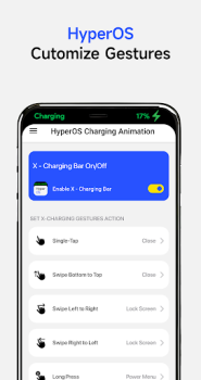 HyperOS Charging Animation mod apk premium unlocked v1.1 screenshot 1