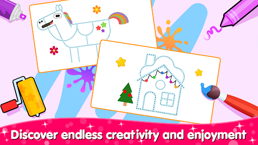 Kids Coloring Drawing Games mod apk unlimited everything