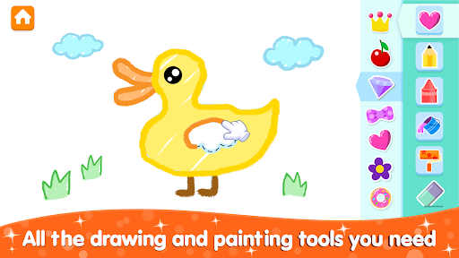 Kids Coloring Drawing Games mod apk unlimited everything v1.8 screenshot 3