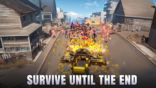 Survival Rush Zombie Outbreak Mod Apk Unlimited Money and Gems v1.21.40 screenshot 1