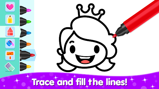 Coloring and Drawing For Girls mod apk unlocked everything