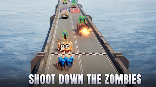 Survival Rush Zombie Outbreak Mod Apk Unlimited Money and Gems v1.21.40 screenshot 3