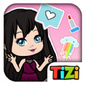 Tizi Dolls Girl Dress Up Games mod apk unlocked everything