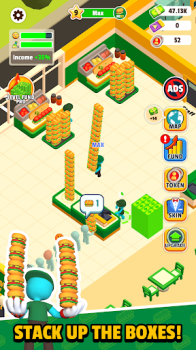 Sandwich Way Idle Tycoon Mod Apk Unlimited Money v0.9.1 screenshot 3