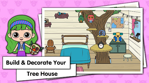 Tizi Town My Camping Family mod apk unlocked everything