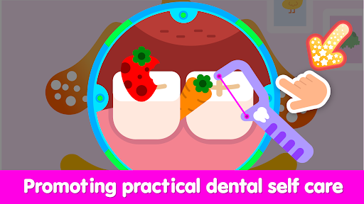 Kids Dentist Doctor Game mod apk unlocked everything
