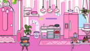 Tizi Town Pink Home Decor mod apk unlocked everything v1.3.3 screenshot 4