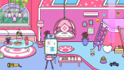 Tizi Town Pink Home Decor mod apk unlocked everything v1.3.3 screenshot 5