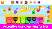 Baby Piano Game For Kids Music mod apk unlocked everything v1.8 screenshot 1