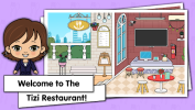 Tizi Town My Restaurant Games mod apk unlocked everything v1.3 screenshot 1
