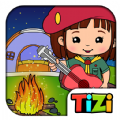 Tizi Town My Camping Family mod apk unlocked everything