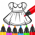 Coloring and Drawing For Girls mod apk unlocked everything