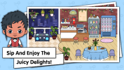 Tizi Town My Restaurant Games mod apk unlocked everything v1.3 screenshot 4