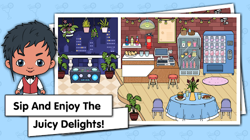 Tizi Town My Restaurant Games mod apk unlocked everything