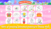 Coloring and Drawing For Girls mod apk unlocked everything v2.2 screenshot 2