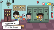 Tizi Town My School Games mod apk unlocked everything v2.2.7 screenshot 1