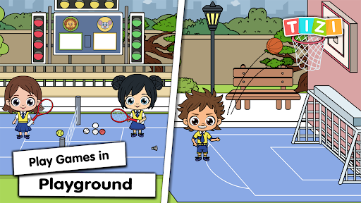 Tizi Town My School Games mod apk unlocked everything