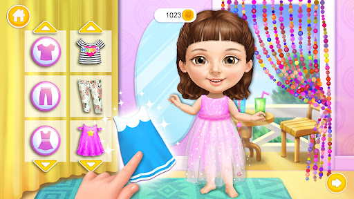 Sweet Baby Girl Cleanup 5 mod apk unlocked everything v7.0.30195 screenshot 1