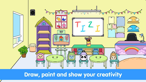 Tizi Town My Preschool Games mod apk unlocked everything v1.2.1 screenshot 3