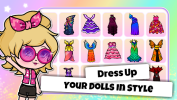 Tizi Dolls Girl Dress Up Games mod apk unlocked everything v1.3 screenshot 3
