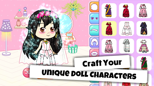 Tizi Dolls Girl Dress Up Games mod apk unlocked everything