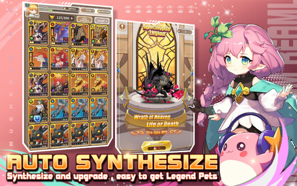 Mushroom Saga Adventure Mod Apk Unlimited Money and Gems