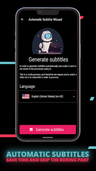 Automatic Subtitles & Captions mod apk premium unlocked v3.5.7 screenshot 4