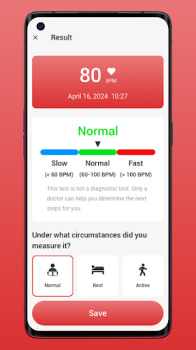 Pulse Voyager Heart Beat app free download for android v1.0.3 screenshot 1