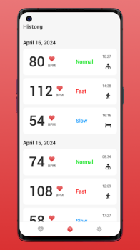 Pulse Voyager Heart Beat app free download for android v1.0.3 screenshot 4