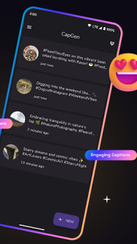 AI Captions for Photos CapGen mod apk latest version v1.08 screenshot 1