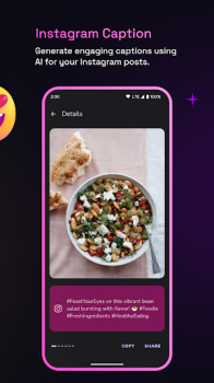 AI Captions for Photos CapGen mod apk latest version v1.08 screenshot 3